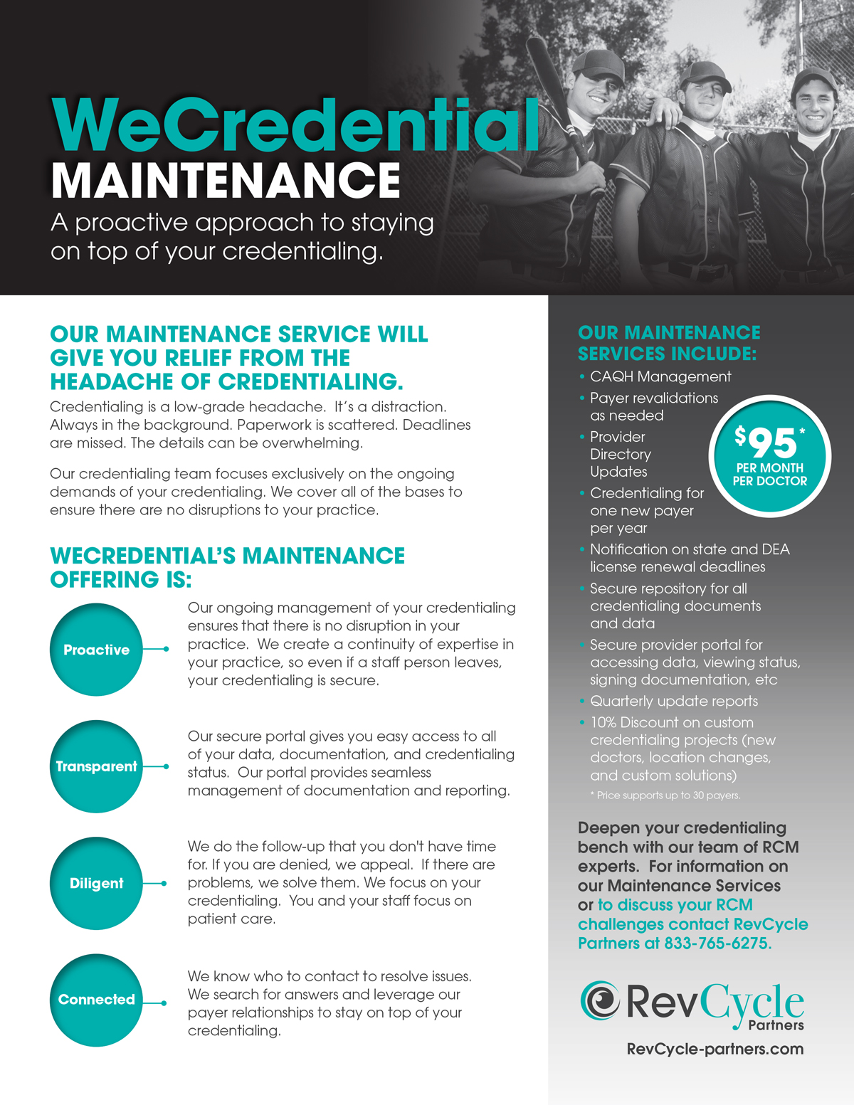 WeCredential Maintenance